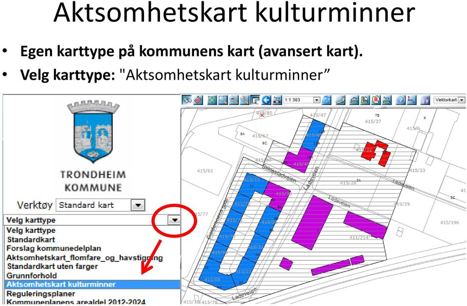 kart (avansert kart).