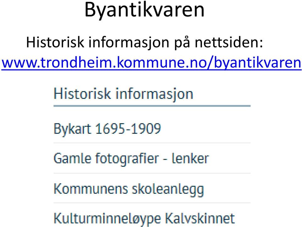 på nettsiden: www.