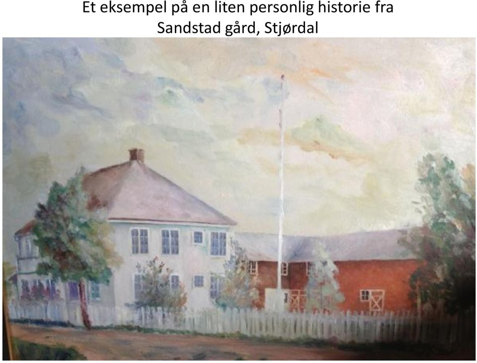 historie fra