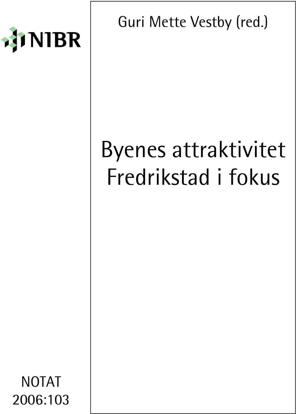 attraktivitet