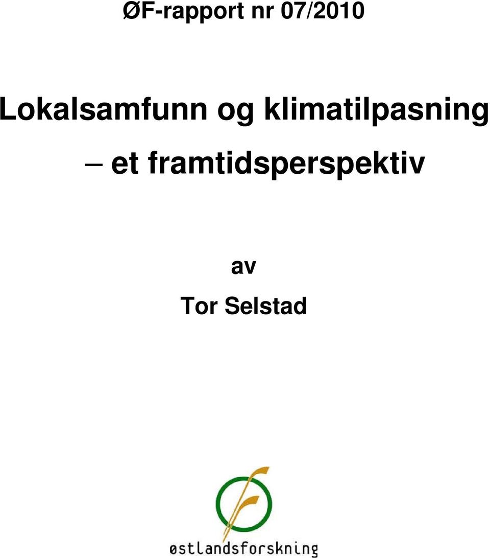 klimatilpasning et