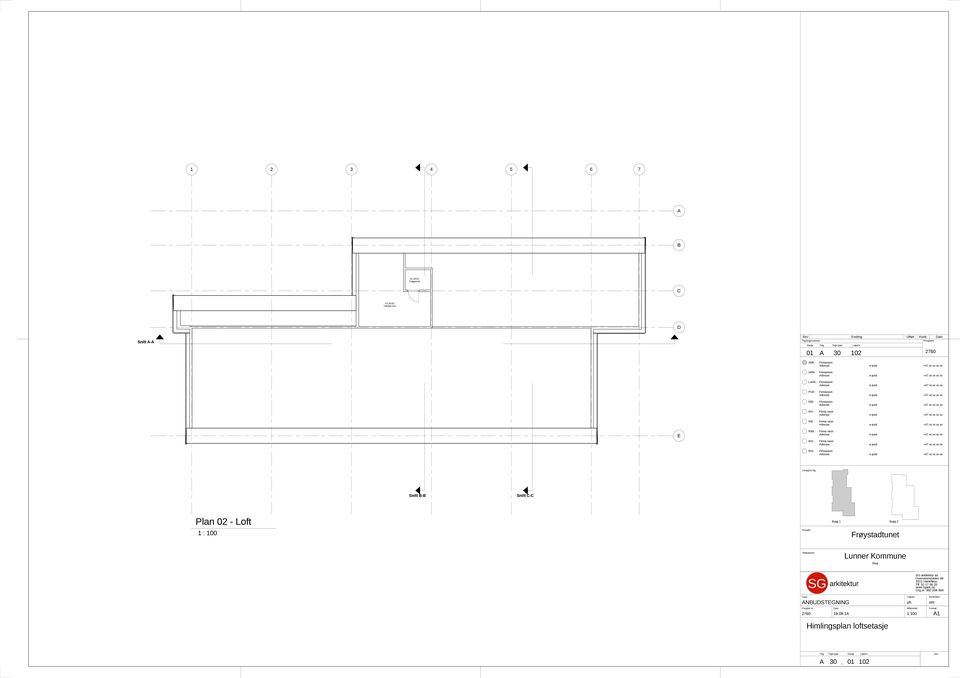 02 Teknisk r D Snitt - 01 30 102 RK : IRK :