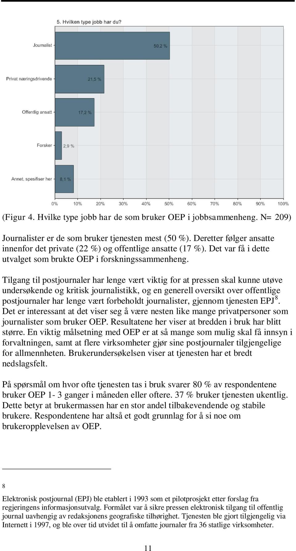 Tilgang til postjournaler har lenge vært viktig for at pressen skal kunne utøve undersøkende og kritisk journalistikk, og en generell oversikt over offentlige postjournaler har lenge vært forbeholdt