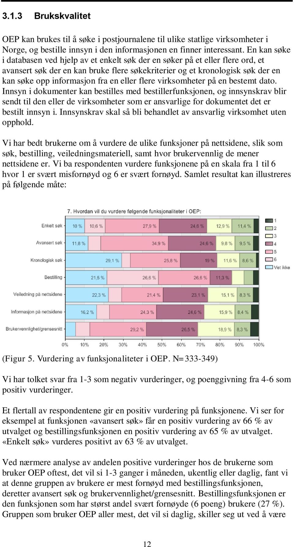 en eller flere virksomheter på en bestemt dato.