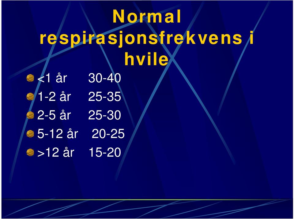 <1 år 30-40 1-2 år 25-35