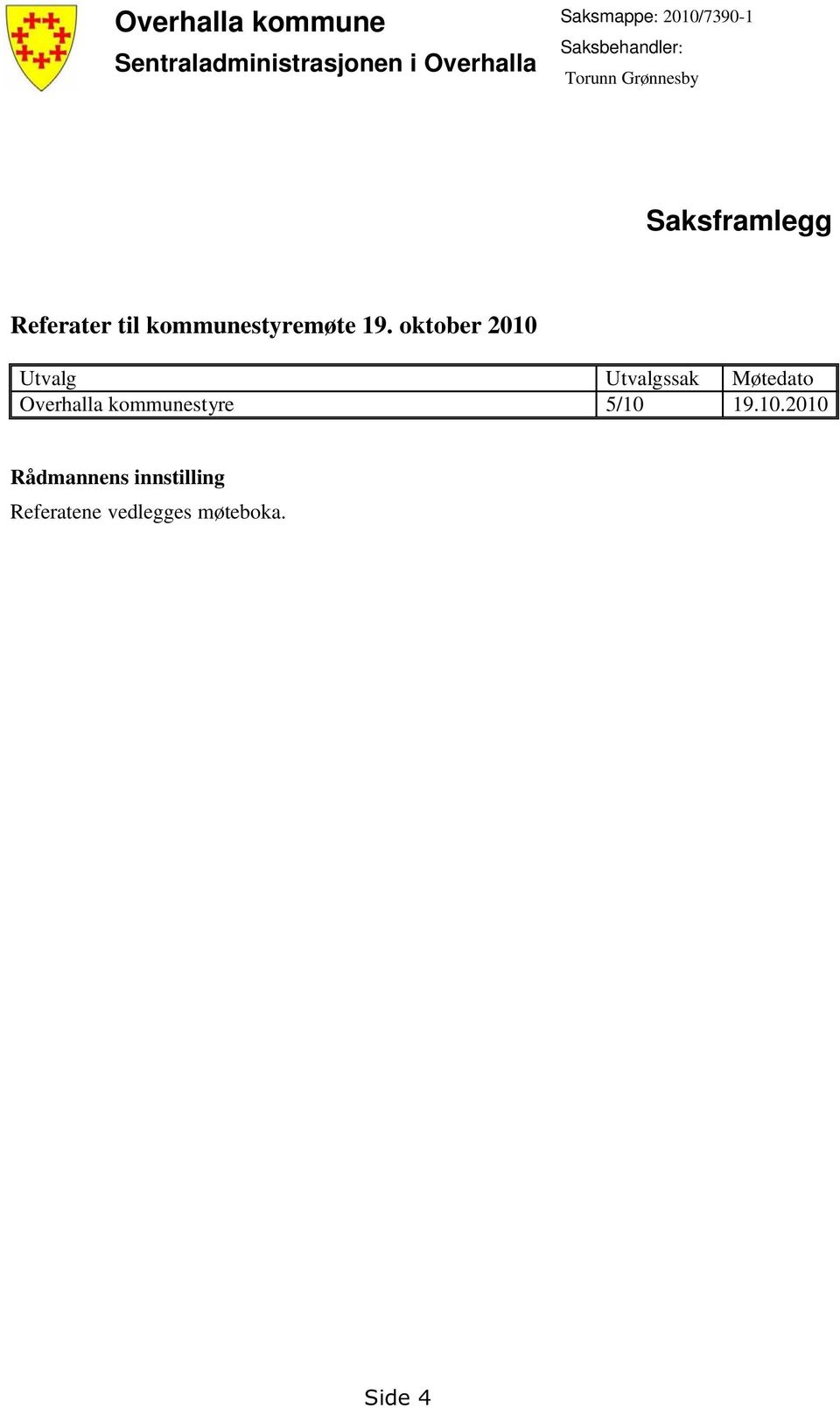 kommunestyremøte 19.