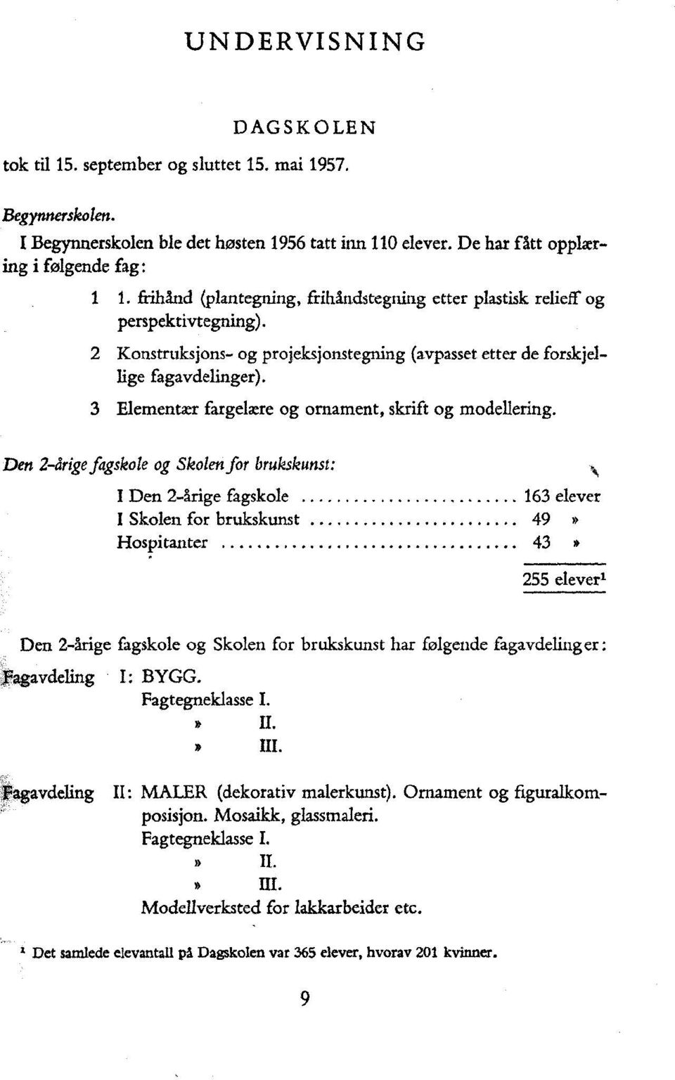 3 Elementær fargelære og ornament, skrift og modellering.