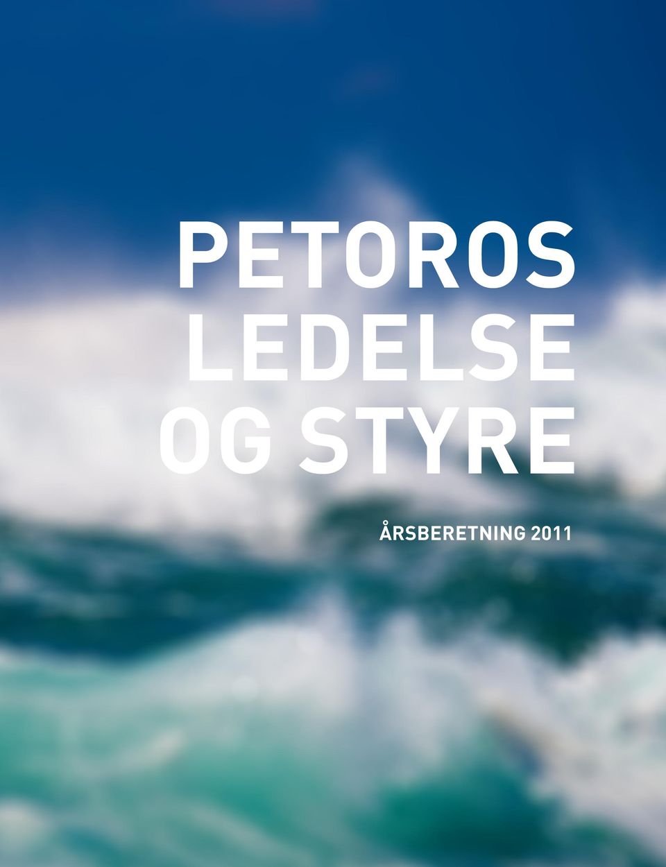 PETOROS LEDELSE OG