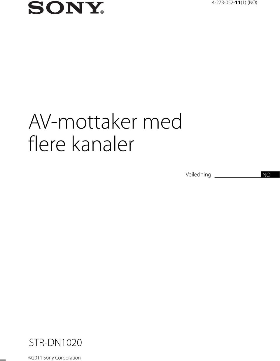 kanaler Veiledning NO