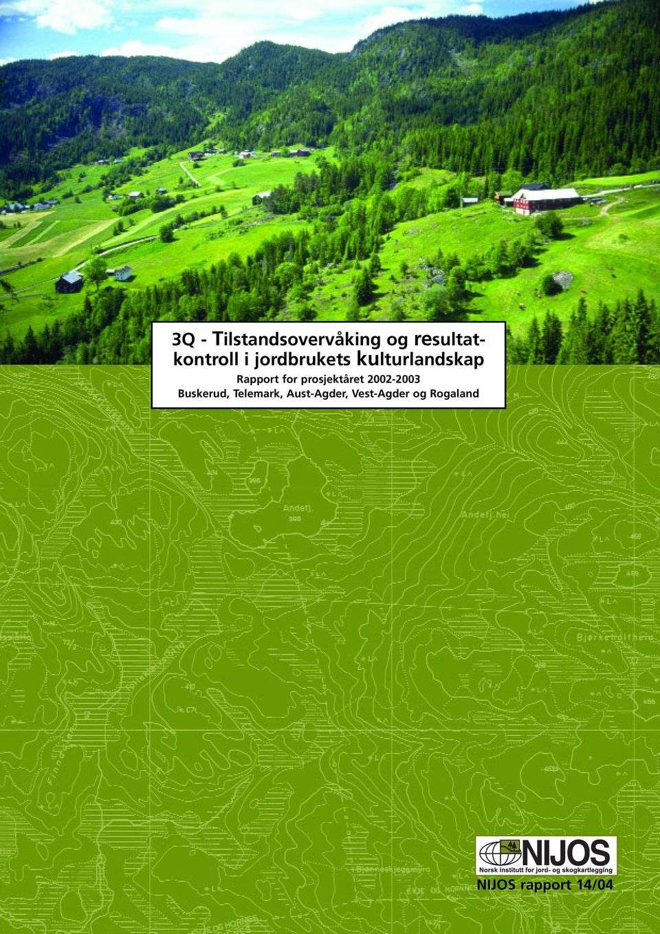 prosjektåret 2002-2003 Buskerud, Telemark,