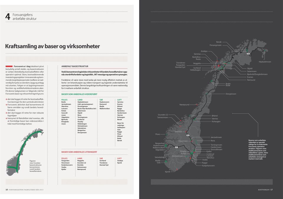 Store, kostnadskrevende investeringsprosjekter i inneværende og kommende langtidsplanperiode medfører at nødvendig fornyelse av eiendom, bygg og anlegg må utsettes.