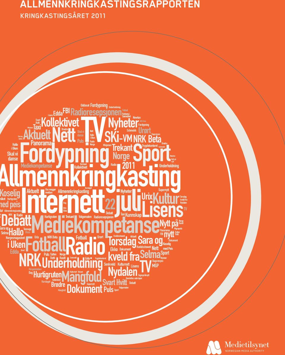 Hvitt MisjonenTaxiKollektivet Brødre Sara og Selma AktueltNett Fordypning Puls Radio Panorama Norge Korslaget Mediekompetanse Urørt Aktuelt Urix Oss megger imellom Hurtigruten Dag Urix Ekko Trekant