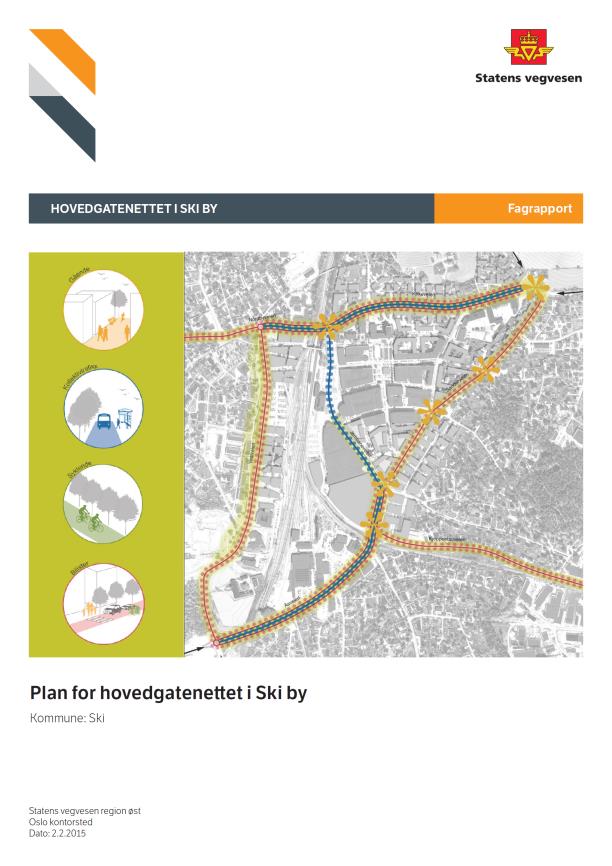 BÆREKRAFTIG MOBILITET I SKI 2012 2015 Oppdragsgiver: - Statens vegvesen Region øst - Ski kommune Samarbeidspartnere: - IN BY AS - Norsam AS Rapportene kan lastes ned