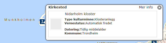 4. GRUNNLAG OG FORUTSETNINGER 4.1 Planstatus I kommuneplanens arealdel er Munkholmen definert som LNF-område.