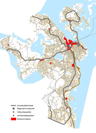 Regionen starter i 2010 et omfattende arbeid for å skaffe planer for bygging av bybane. Kommunedelplanen for Bybane Stavanger- Sandnes skal fastsette trase og holdeplasser.