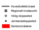 Fram til da blir det viktig å bedre buss- og sykkeltilbudet langs nord/sør-aksen. Planlegging av trinn 2 av bybanen skal starte innen 2014.