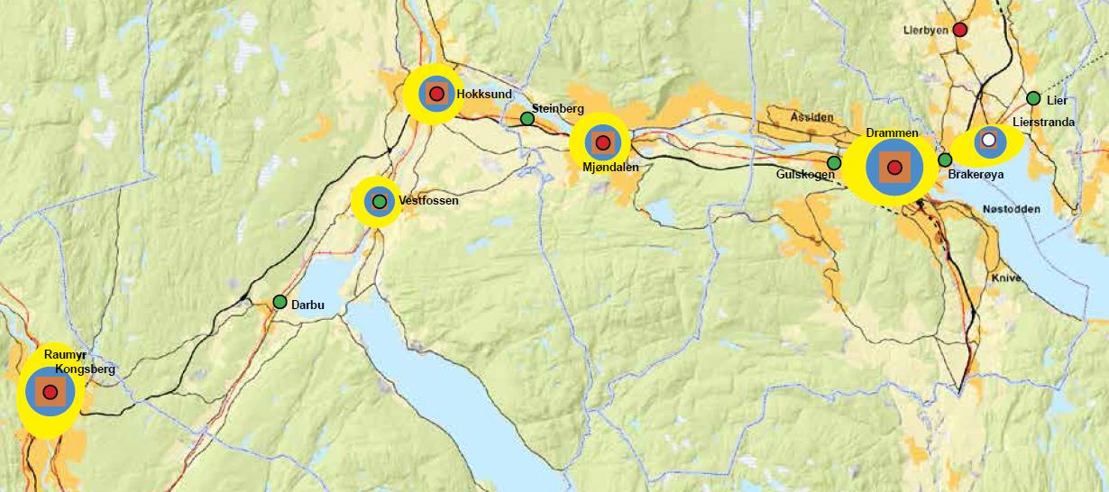 3 Trafikk og logistikk kommunene konkretisere denne utviklingen i sitt planverk.