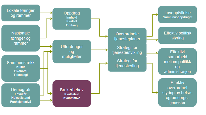 For enkelte fagområder vil det utarbeides fagplaner, eksempelvis ruspolitisk handlingsplan, smittevernplan. 2.