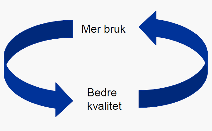 Kvalitet i matrikkelen Det viktigste grunnlaget for å sikre god kvalitet i matrikkelen, er god matrikkelkompetanse og kapasitet i kommunene.