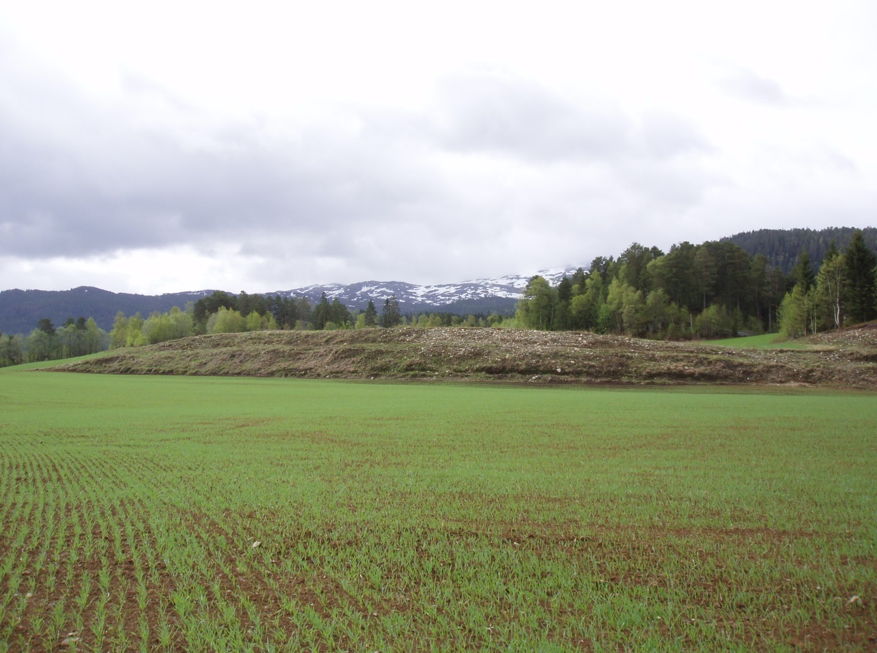 BESKRIVELSE INNLEDNING Solem grustak skal tjene for grus til lokal virksomhet. Grusen skal knuses og sorteres til ulike formål.