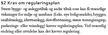 omsøkte område er i strid med planformålet.