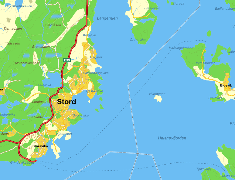 Side 4/6 Kvernaneset Djupavikneset Vabakken Skjersholmane Kommunestyret på Stord gjorde m.a. slikt vedtak 19.12.