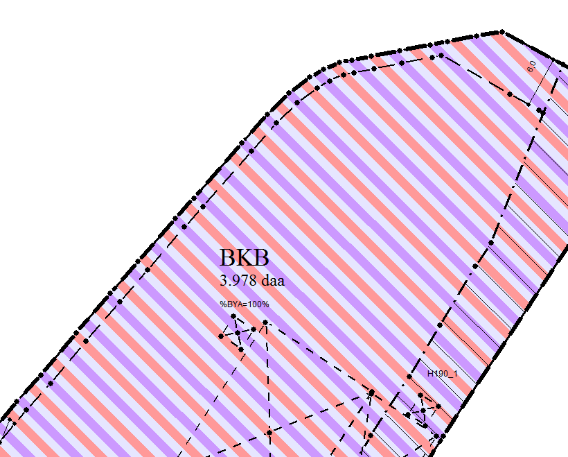 Tolkning av plan /