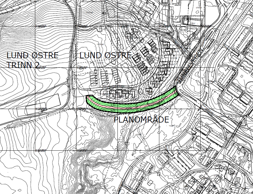 Byplankontoret Planident: r20150013 Arkivsak:14/25147 Lund østre, gnr/bnr 177/717 m.fl.