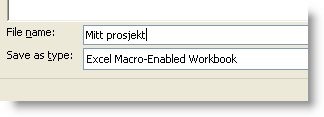 10 Vedlegg - Brukeveiledning for Excel mal.