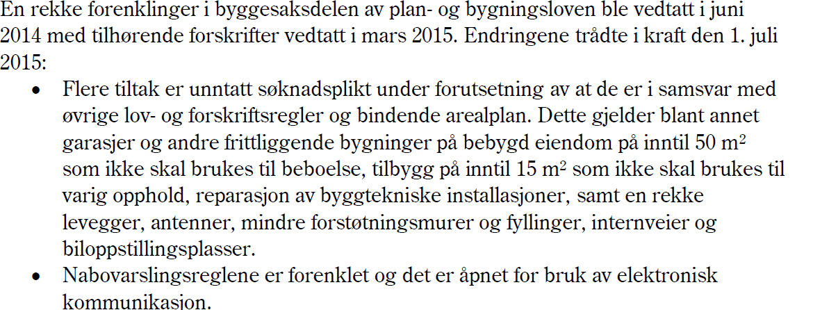 «5-årsfristen» for bygging etter private detaljreguleringer