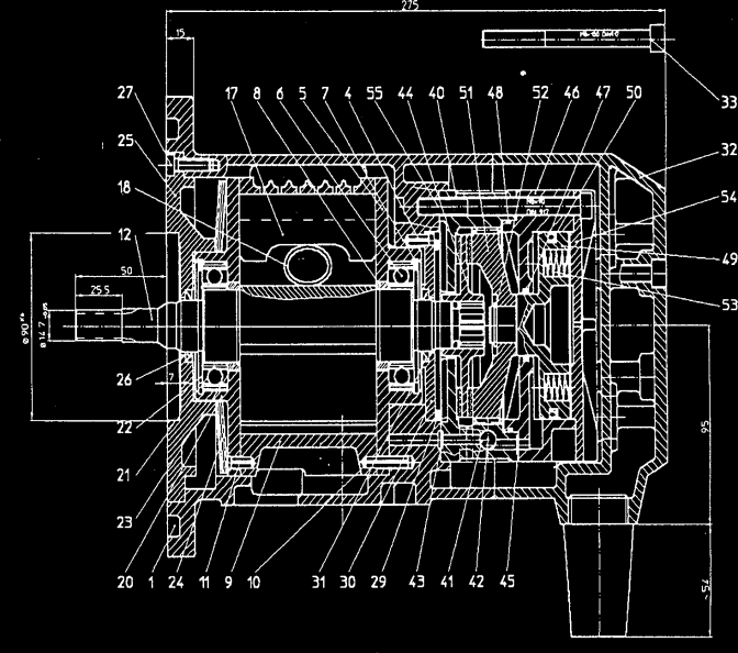 6.9 AIR MOTOR Motor The length of the motor's working life is influenced greatly by the factors: a) cleanliness of the air supply b) lubrication conditions and service to a) if water and rust can