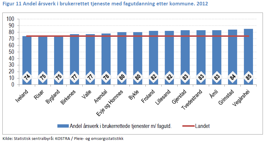 Virksomhetsplan - Enhet for omsorg 2014 side 15 7) Organisasjonsutvikling: Enhetens utviklingsarbeid 7.1 KOMPETANSEUTVIKLING OG REKRUTTERING DE NESTE 4 ÅR - med fokus på 2014.