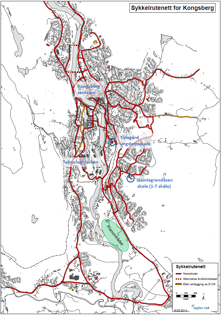 TRAFIKKANALYSE KRYSSLØSNING