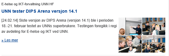 Utvikling EPJ og LAB EPJ og LAB Utvikling DIPS Arena Utvikle morgendagens EPJ på DIPS Arena basert på God arbeidsflyt og prosesstøtte Strukturerte data Massivt gjenbruk ikke massivt