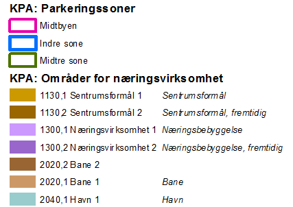 Framtidig behov for næringsareal Notat til Kommuneplanmelding for byutvikling 2014-50 Svein Åge Relling og Sveinung Eiksund, byplankontoret - 27.02.