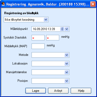 Hva har vi gjort for å lette datainntasting Få