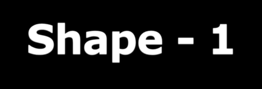 Shape - 1 QdiShape QdiCurveShape QdiSurface Shape QdiSpline QdiArc - radius : double = 0. - major : bool 1 QdiPolyline -boundary QdiCircle - radius : double QdiPolygon -positions QdiRectangle 0.