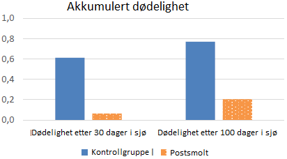 antall fisk i merdene reduserer dessuten risiko for lusepåslag og andre sykdommer.