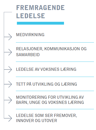 Nyere systematiske kunnskapsoppsummeringer finner klare effekter av ledelsens handlinger på barn og unges læringsutbytte.