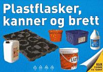 Hva kjennetegner Hard Plastemballasje? I hard plastemballasje er det HDPE som er mest benyttet.