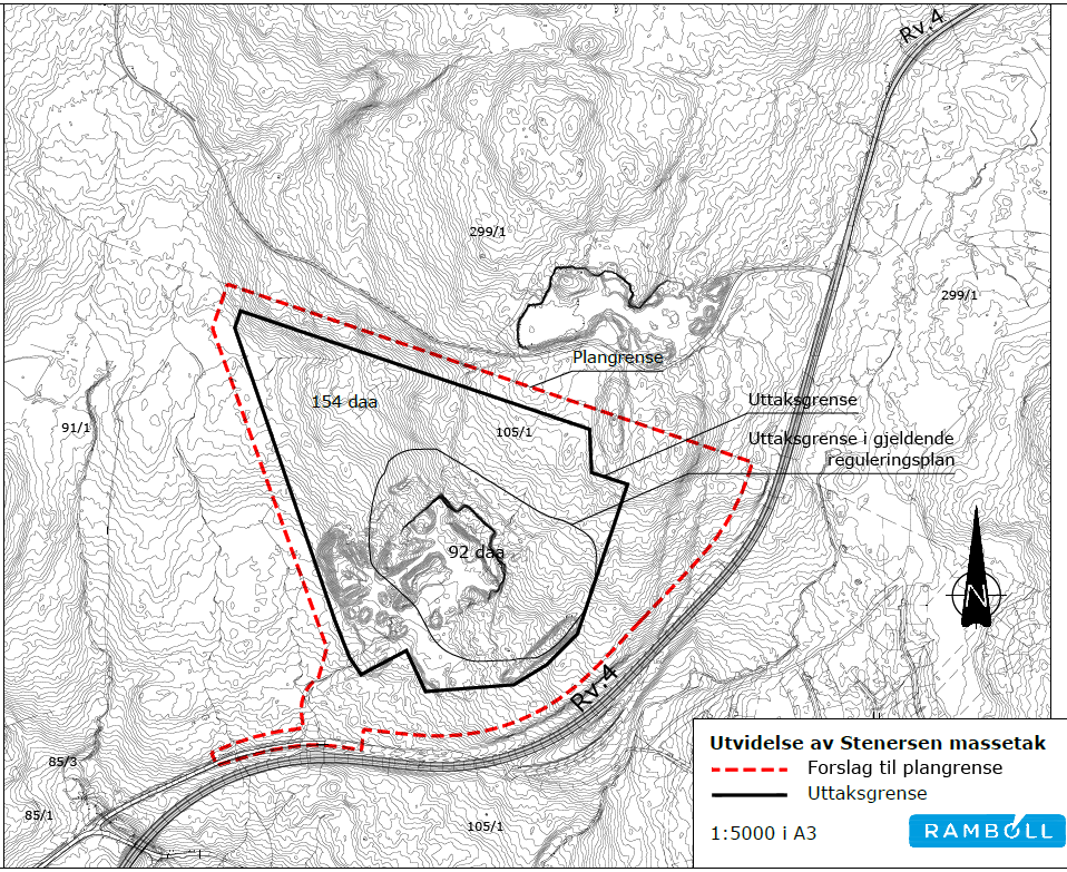 8 (21) FORSLAG TIL PLANPROGRAM I henhold til mineralloven skal det utarbeides driftsplan for uttaket etter de retningslinjer Direktoratet for mineralforvaltning har for slike planer.