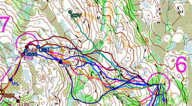 Under er det vist to tenkte eksempler fra Rønningen, begge A-nivå.