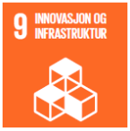 9.3 Mål 9. Innovasjon og infrastruktur. Mål 9 fokuserer på innovasjon, bærekraftig industrialisering, pålitelig infrastruktur, god økonomisk og teknologisk utvikling, menneskets velvære i fokus.