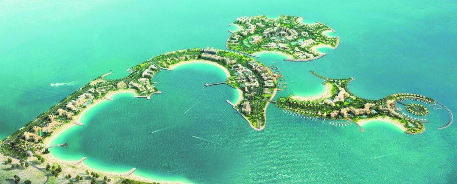 6 Al Marjan Island Hva er prosjektet AMI, og hvordan stiller AMI seg i forhold til Forskningsspørsmål nr. 1, 2, 3 og 4.? AMI er et større byggeprosjekt som er lokalisert i Emiratet RAK.