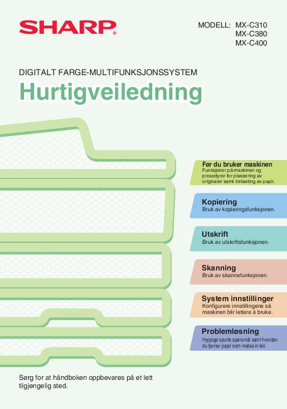 spesifikasjoner, sikkerhet råd, størrelse, tilbehør, etc.).