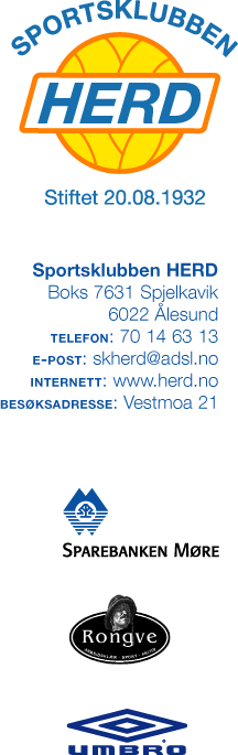 sportsklubben herd Herd Jentefotball tar nye steg i 2012 informasjonsskriv januar 2012 Sportsklubben Herd er svært opptatt av barne- og ungdomsfotball.