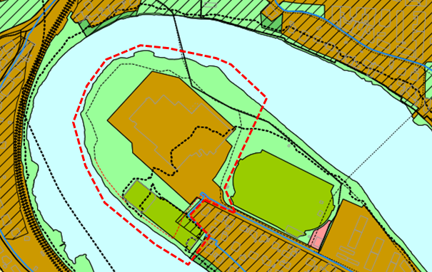 Trondheim kommune fellesskapsfunksjon vil Trondheim Spektrum i større grad enn tidligere bli et signalbygg og en markør i byen, framfor å være den rolige grønne landtungen som bidrar til å framheve