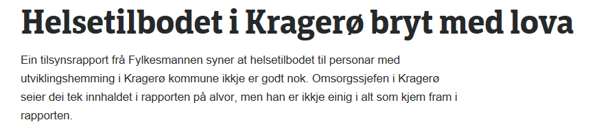 fredag, 16.