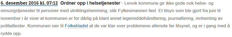 fredag, 16.