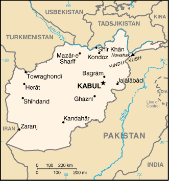 Land-info Land i Sørvest-Asia Delt i 34 fylker 5 viktigste byer: Kabul (hovedstaden)